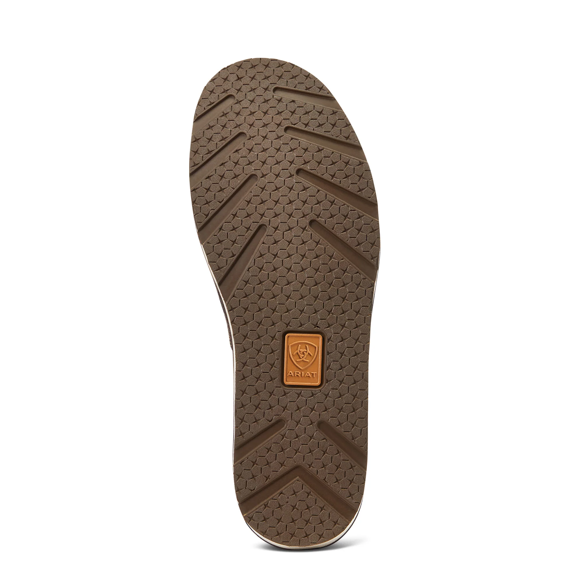 Ariat Womens Chocolate Leopard Cruiser Casual Shoes - Image 3