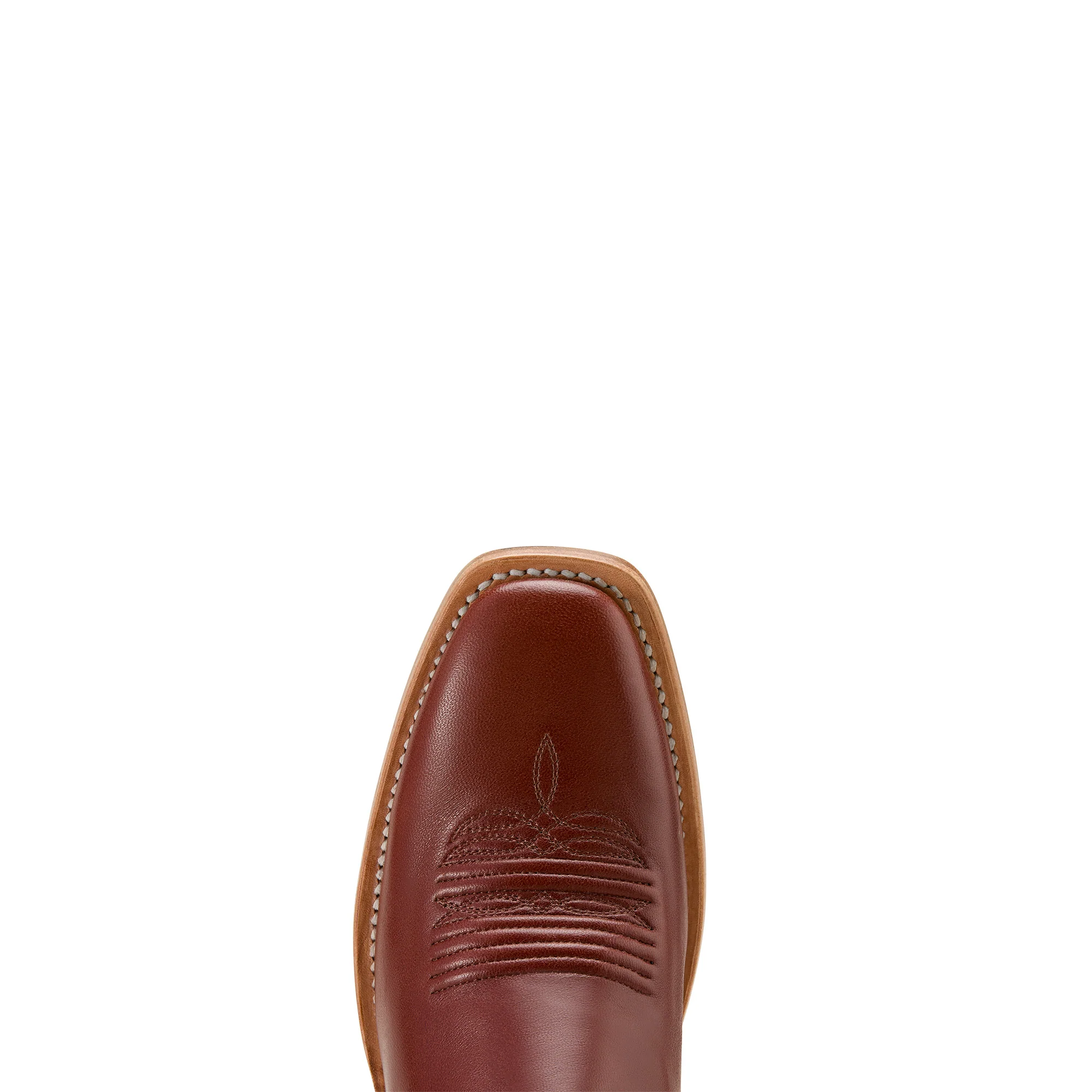 Ariat Womens Cognac Futurity Blanche Western Boots - Image 2