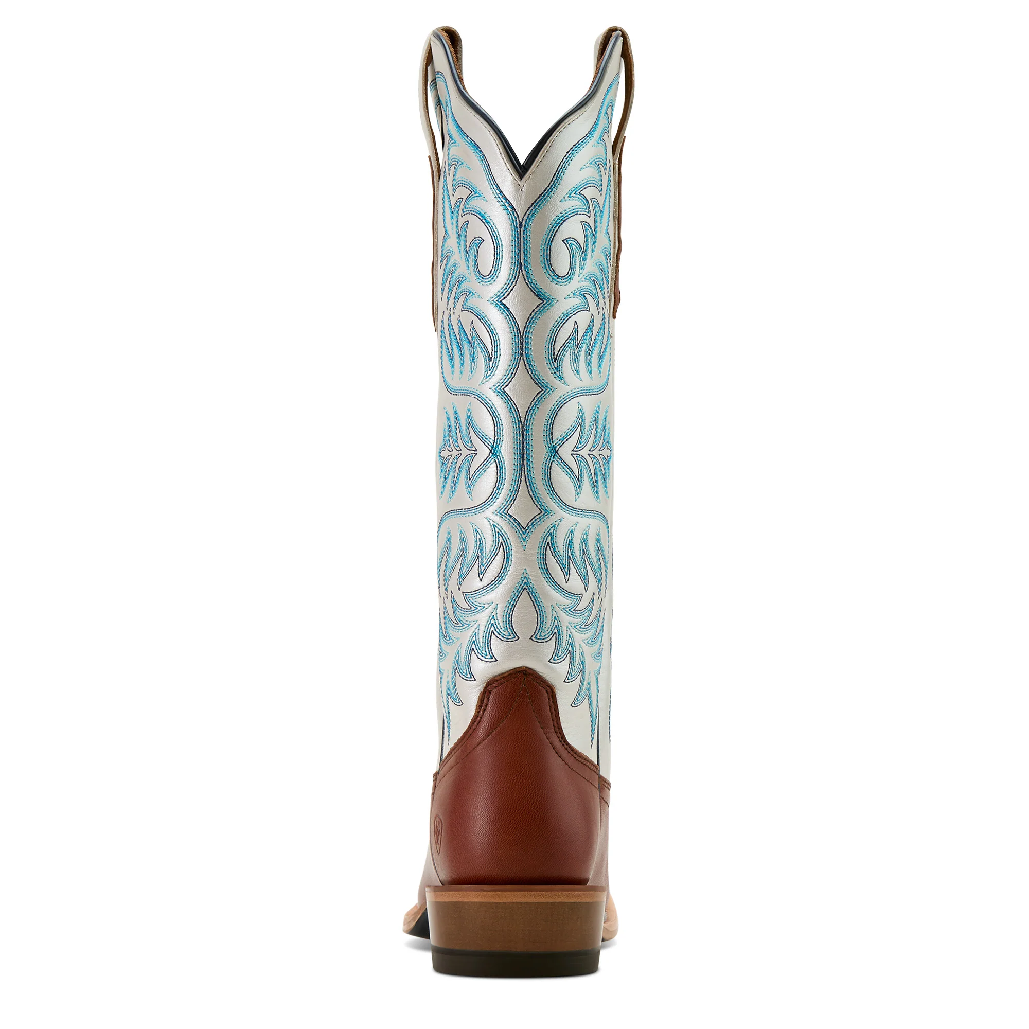 Ariat Womens Cognac Futurity Blanche Western Boots - Image 3