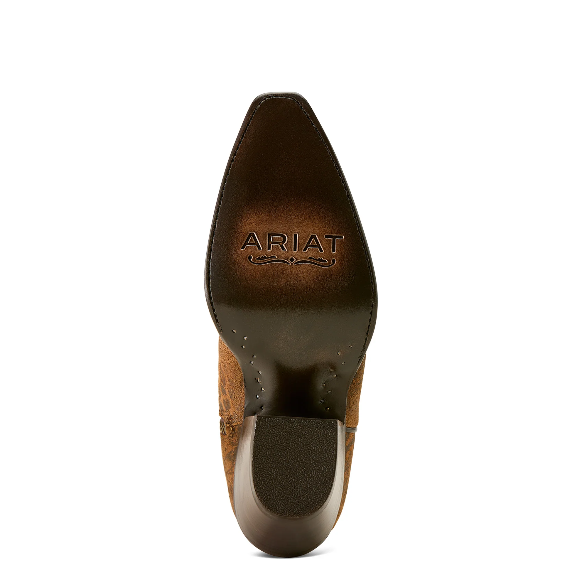Ariat Womens Distressed Leopard Casanova Western Boots - Image 4