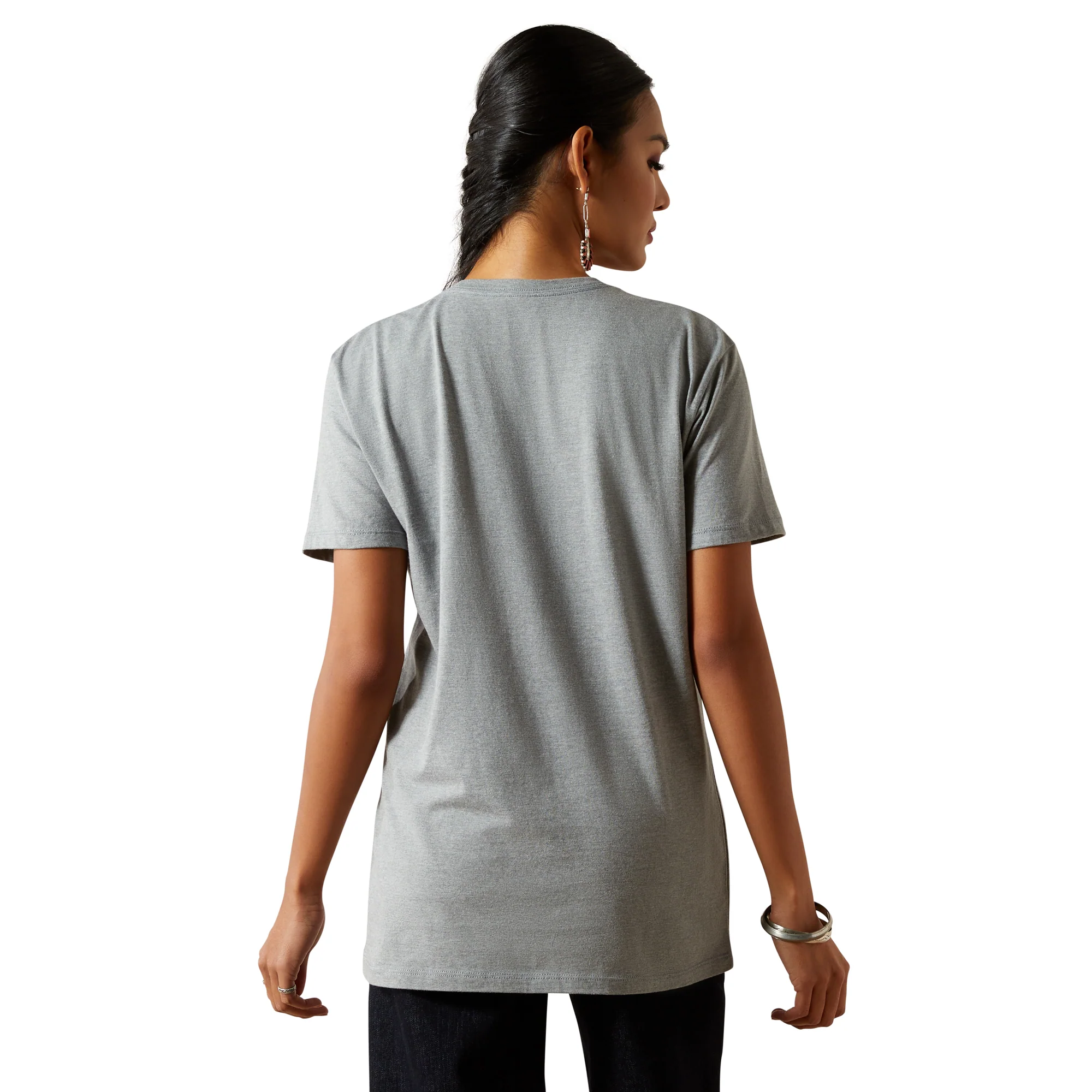 Ariat Womens Don't Press Your Luck T-Shirt - Image 2