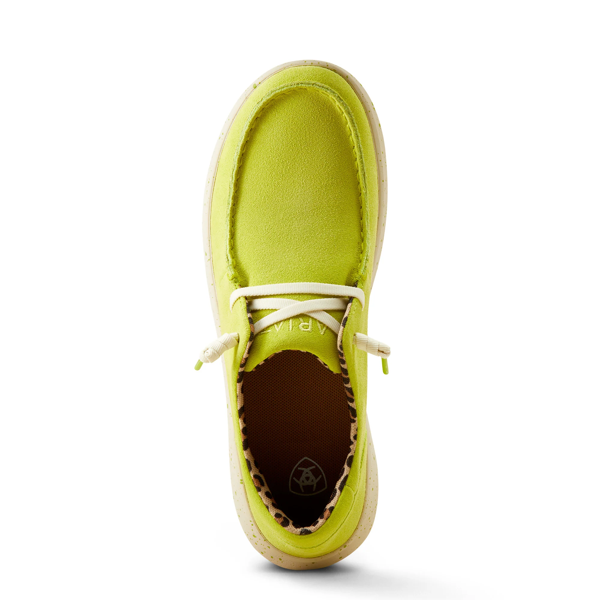 Ariat Womens Electric Lime Casual Shoes - Image 2