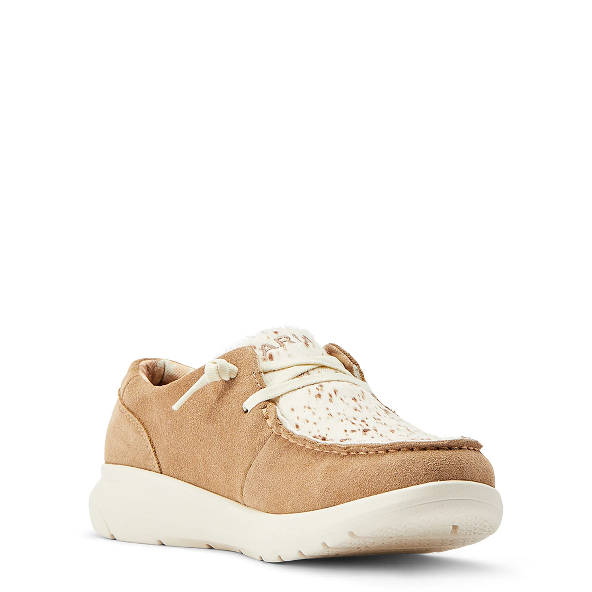 Ariat Womens Hair On Hide Hilo Casual Shoes - Image 2