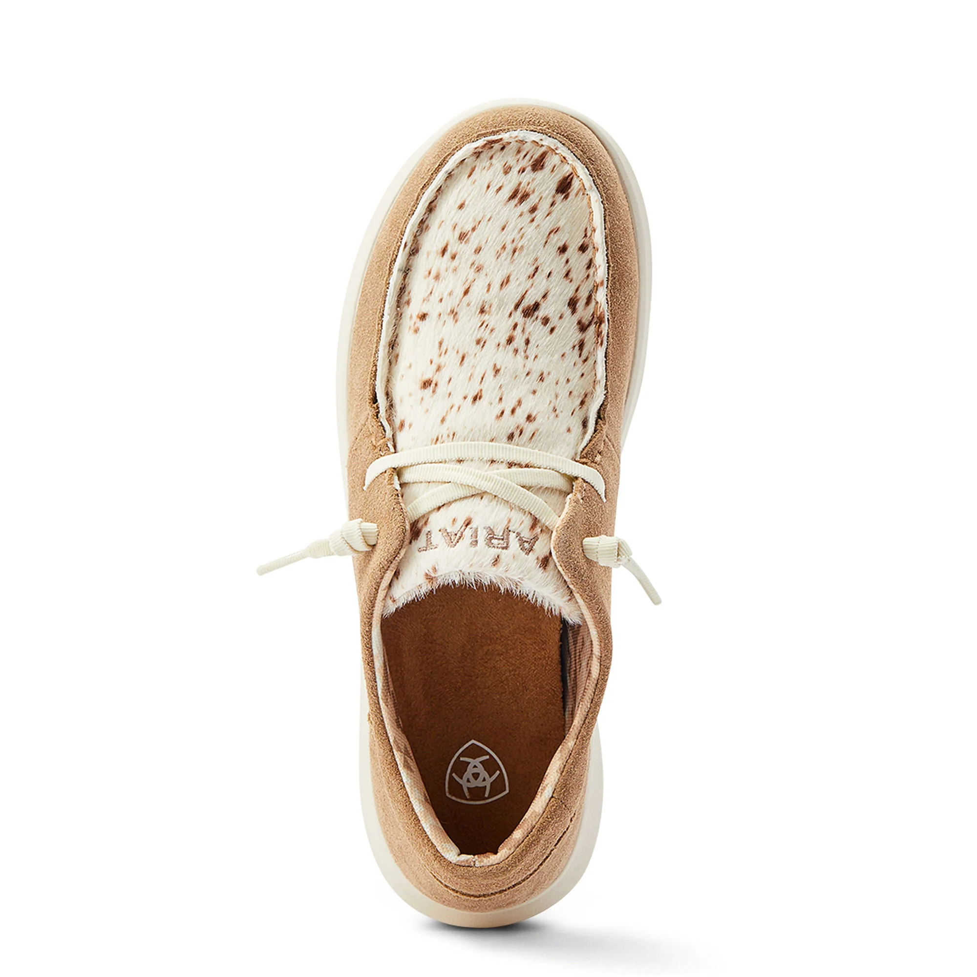 Ariat Womens Hair On Hide Hilo Casual Shoes - Image 4