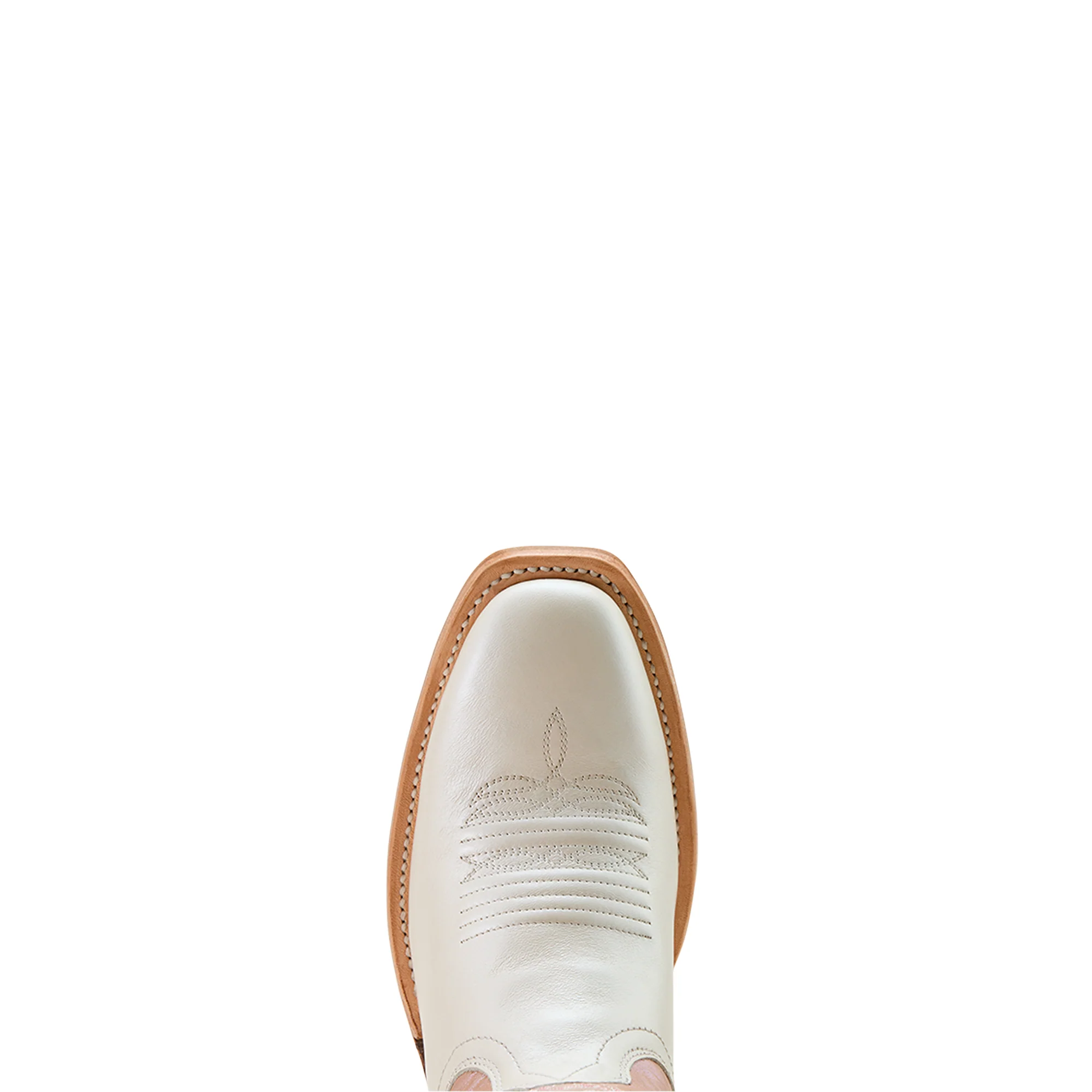 Ariat Womens Ivory Pearl Futurity Blanche Western Boot - Image 2
