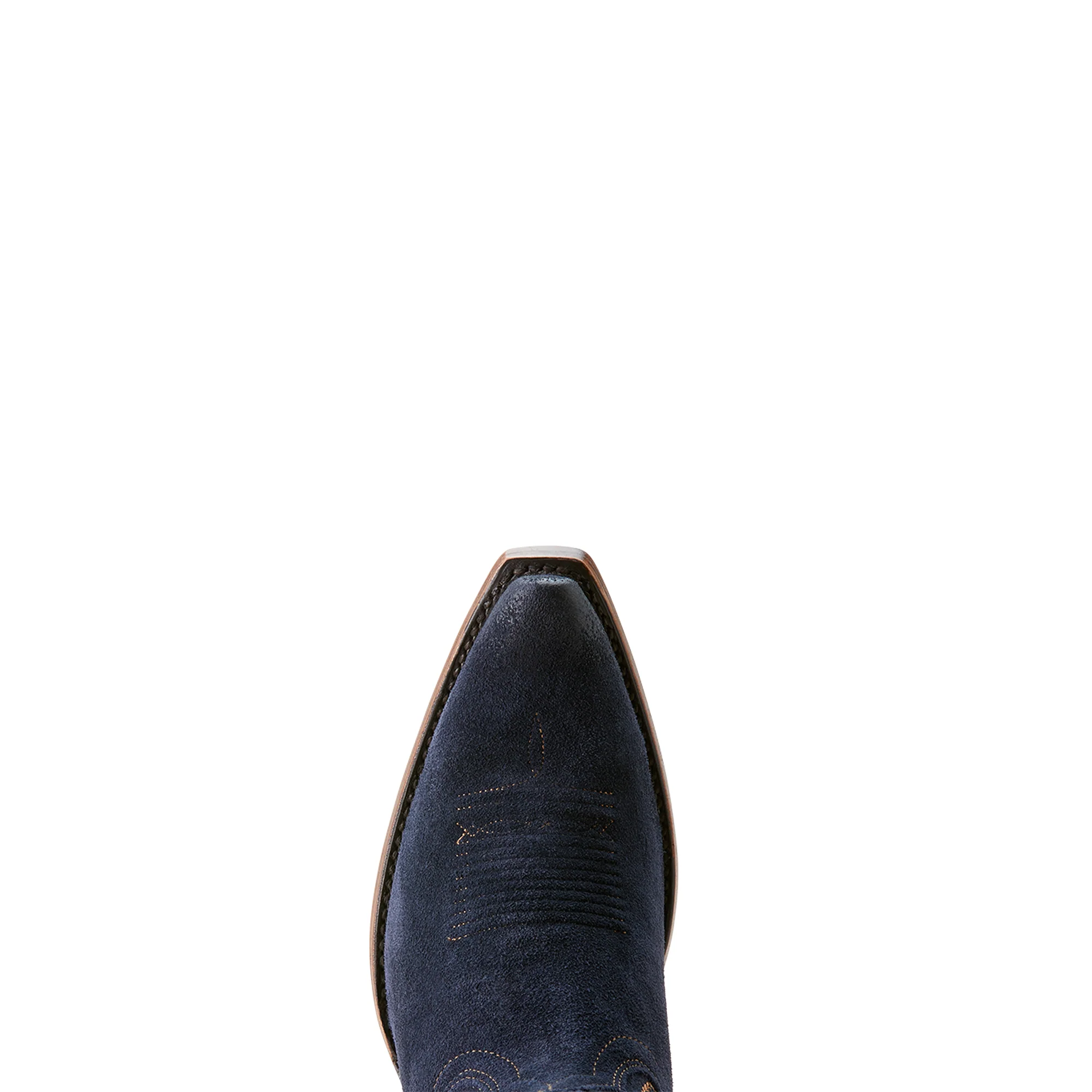 Ariat Womens Jukebox Blue Suede Boots - Image 4
