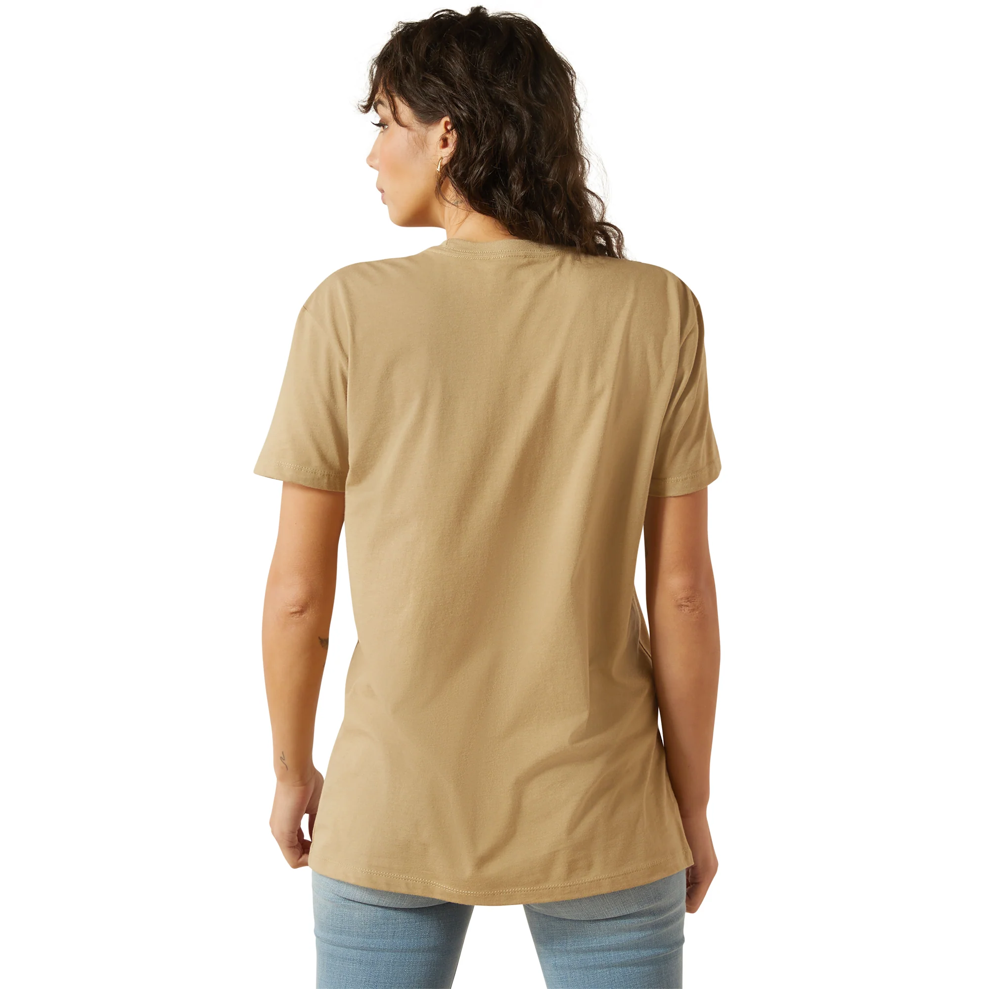 Ariat Womens Kickin Up Dust T-Shirt - Image 2