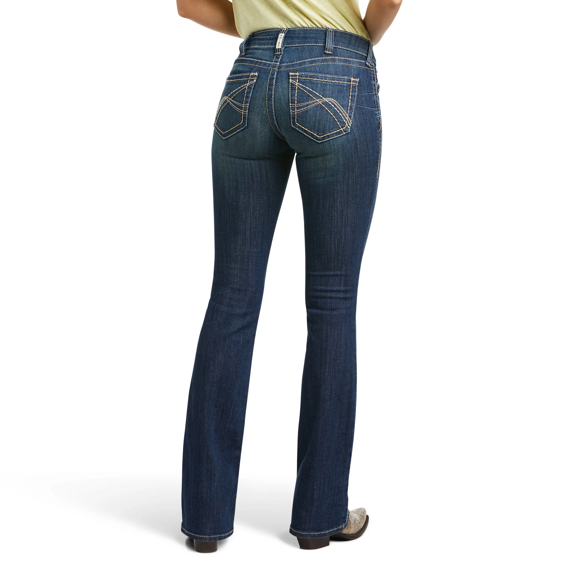 Ariat Womens Real Corinne Boot Jeans - Image 3