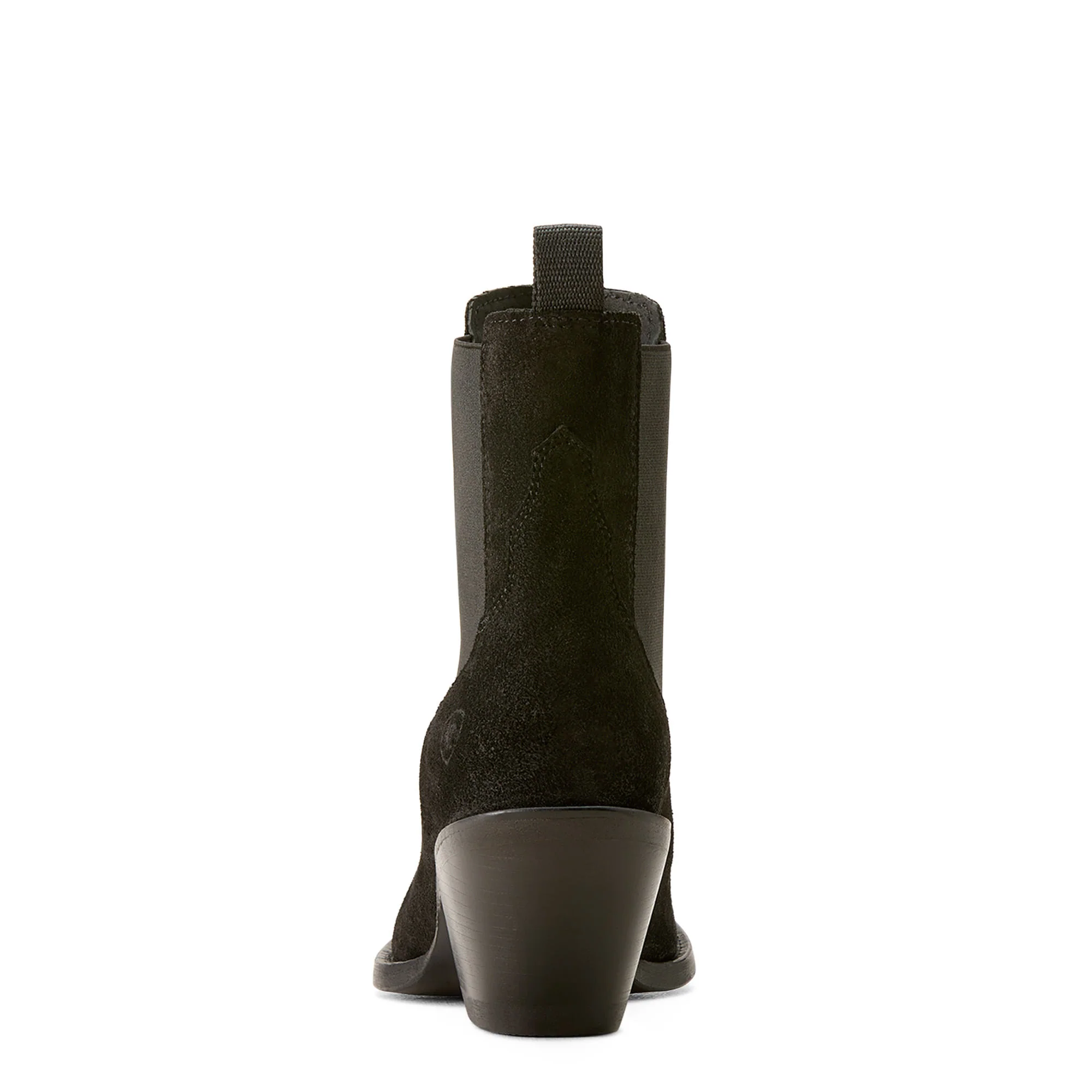 Ariat Womens Shiloh Black Booties - Image 2