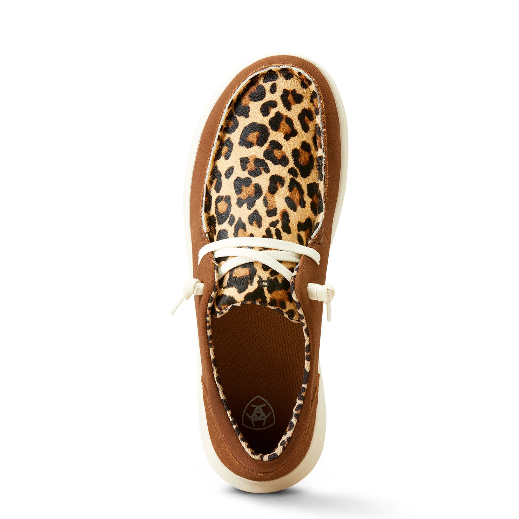 Ariat Womens Tan Cheetah Casual Shoes - Image 2