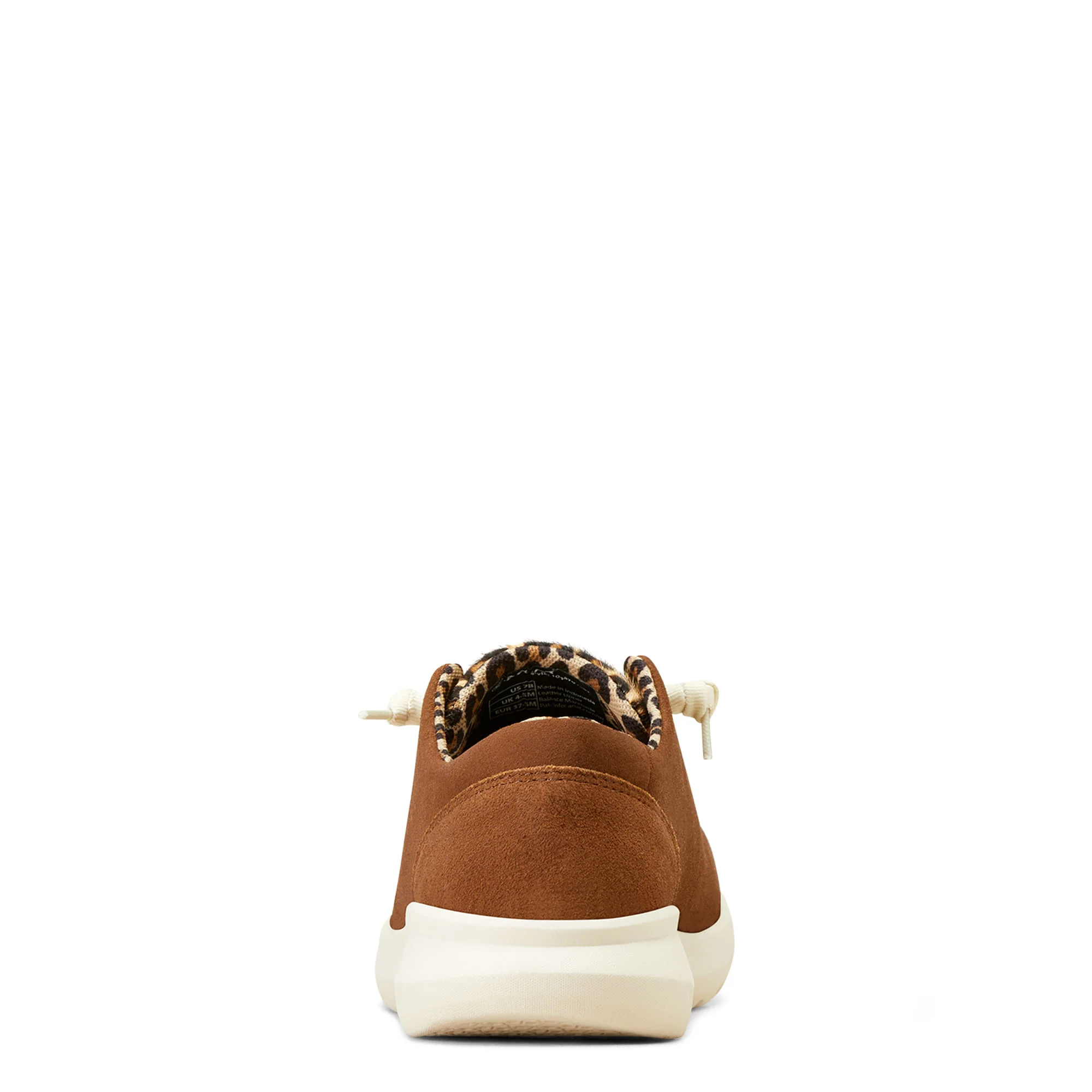 Ariat Womens Tan Cheetah Casual Shoes - Image 3