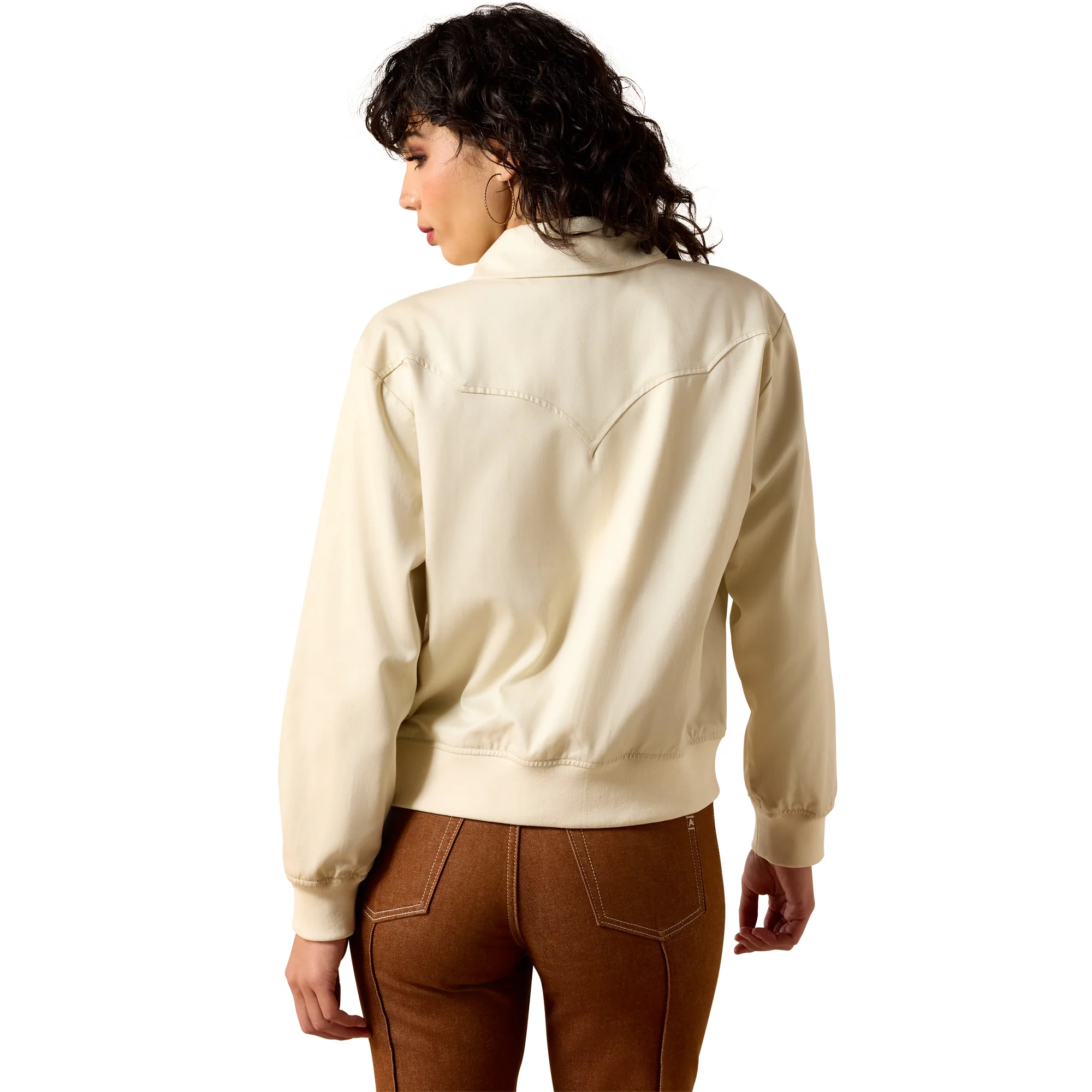 Ariat Womens Vaquero Bomber Jacket - Image 2