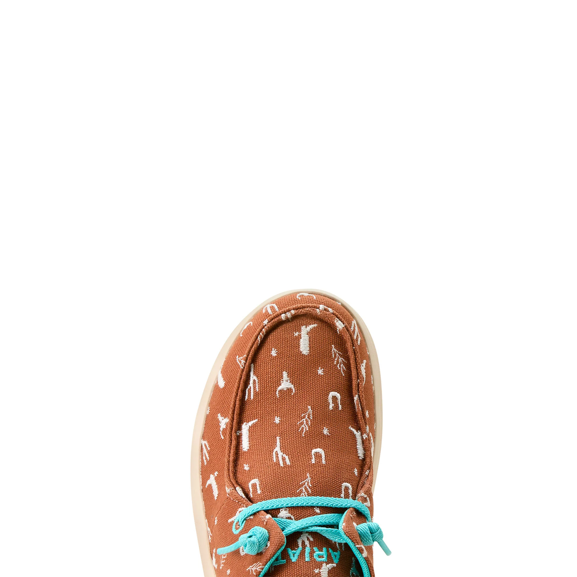 Ariat Womens Western Doodle Hilo Casual Shoes - Image 4