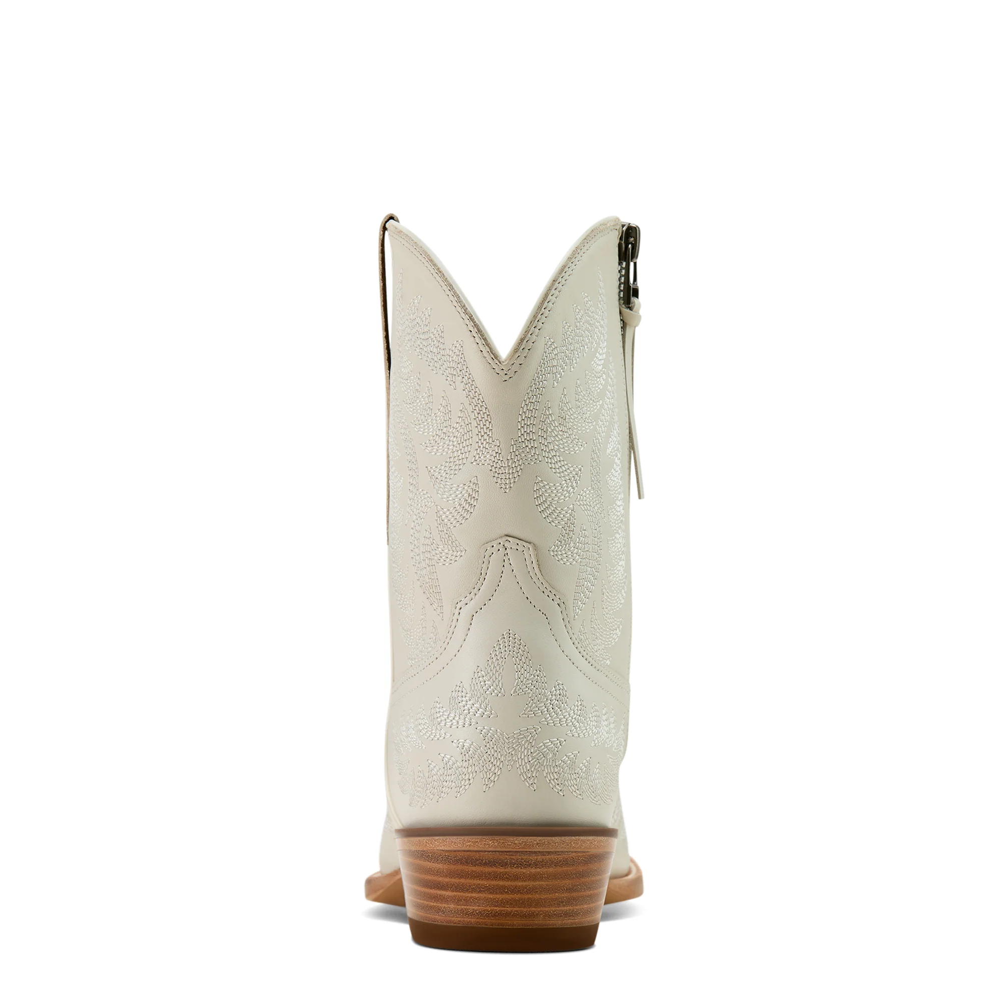 Ariat Womens White Cate Western Boot - Image 3