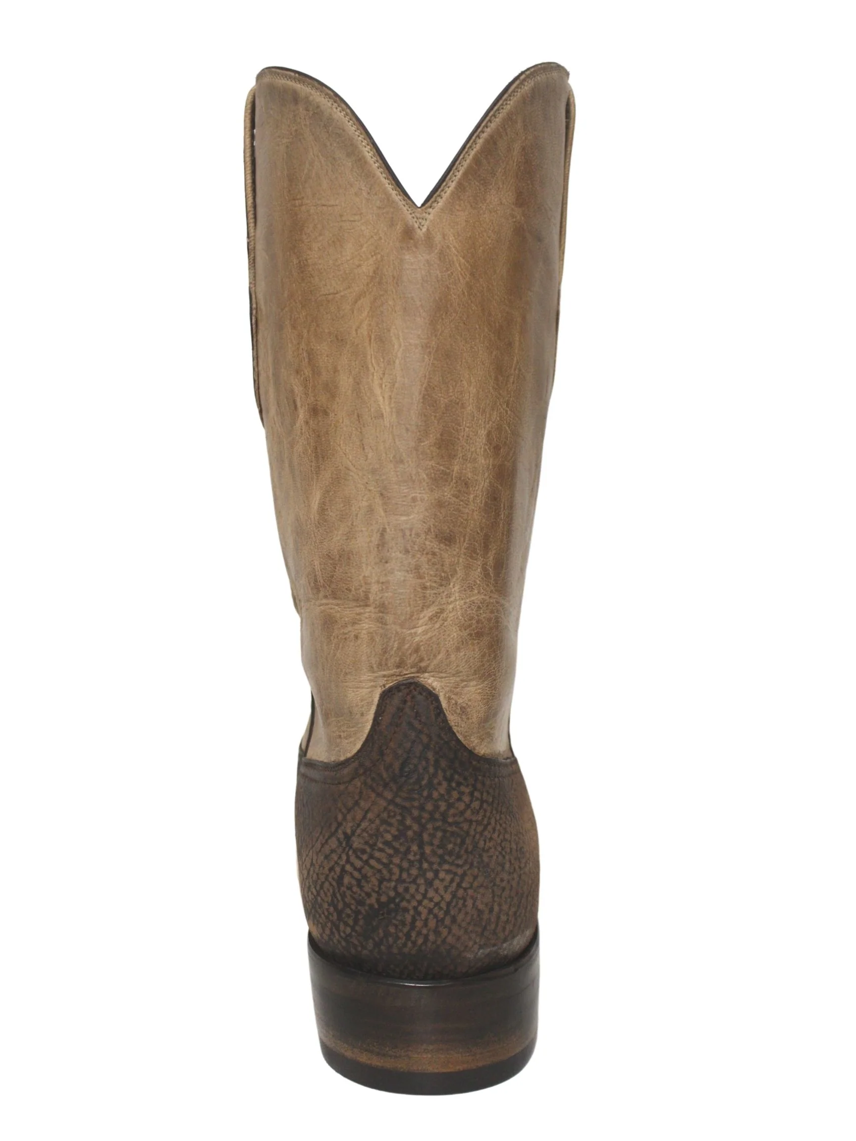 Black Jack Mens Gonzales Flag Rust Safari Giraffe Boots - Image 3