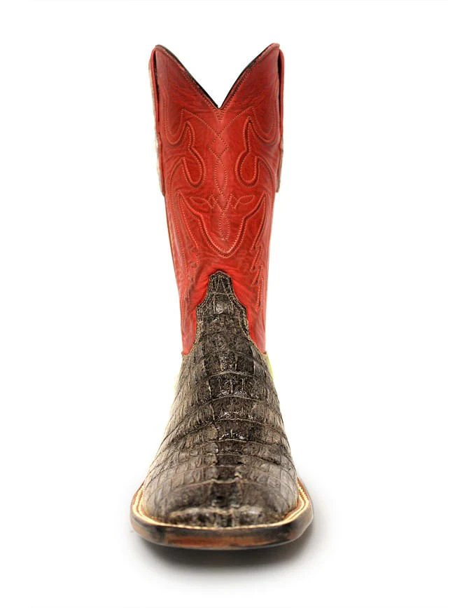 Black Jack Mens Natural Caiman - Image 2