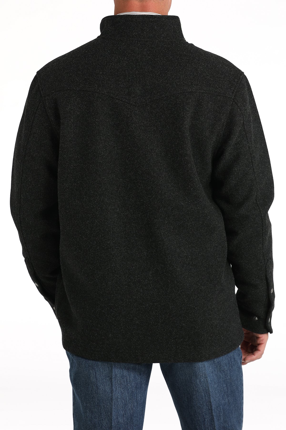 Cinch Men's Black Shirt Jacket - Image 2