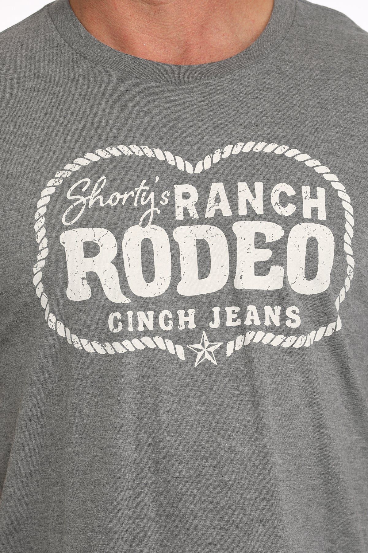 Cinch Mens Shortys Ranch Rodeo T-Shirt - Image 2