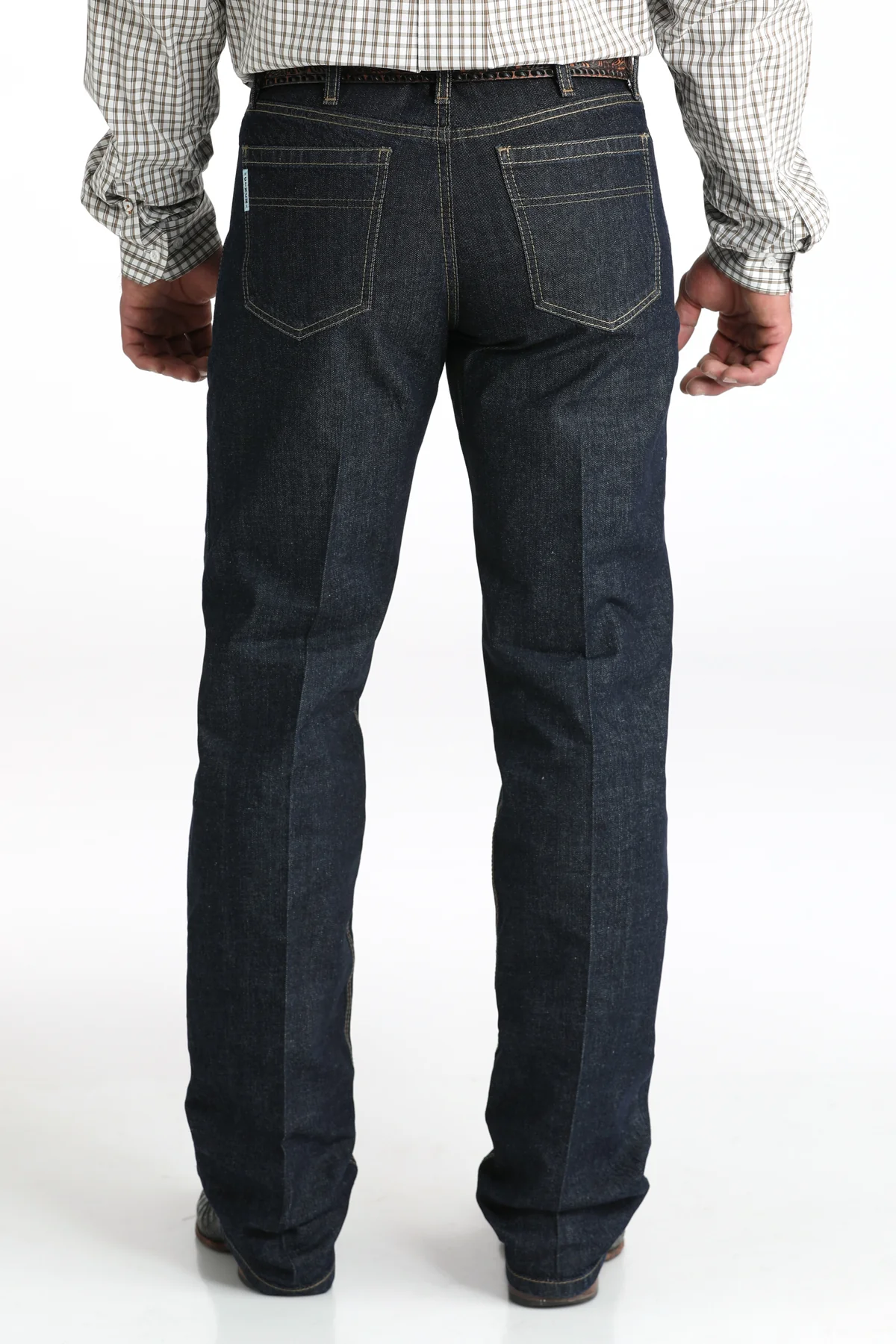 Cinch Mens White Label 059 Rigid Jeans - Image 2