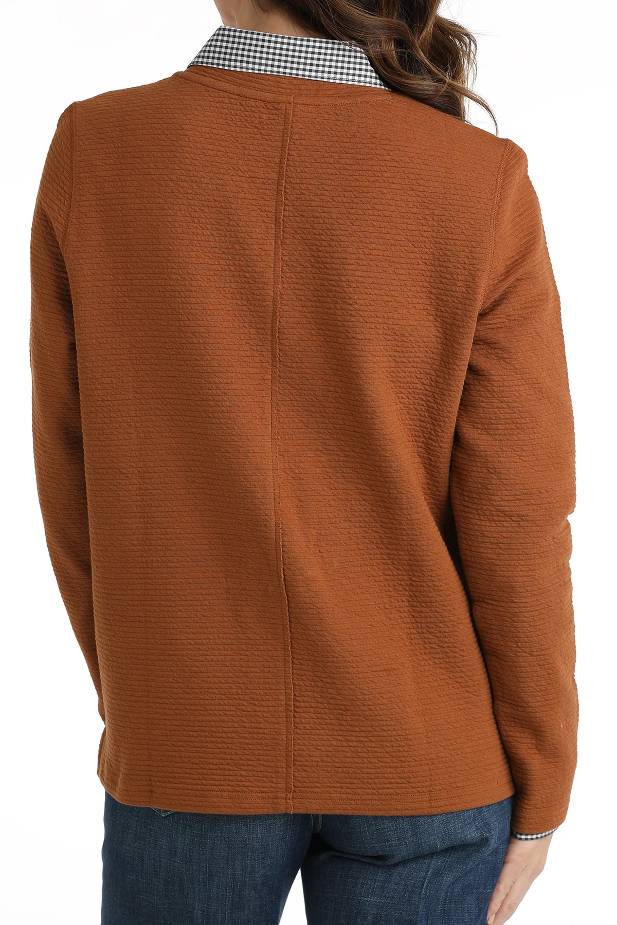 Cinch Womens Copper Pullover - Image 2