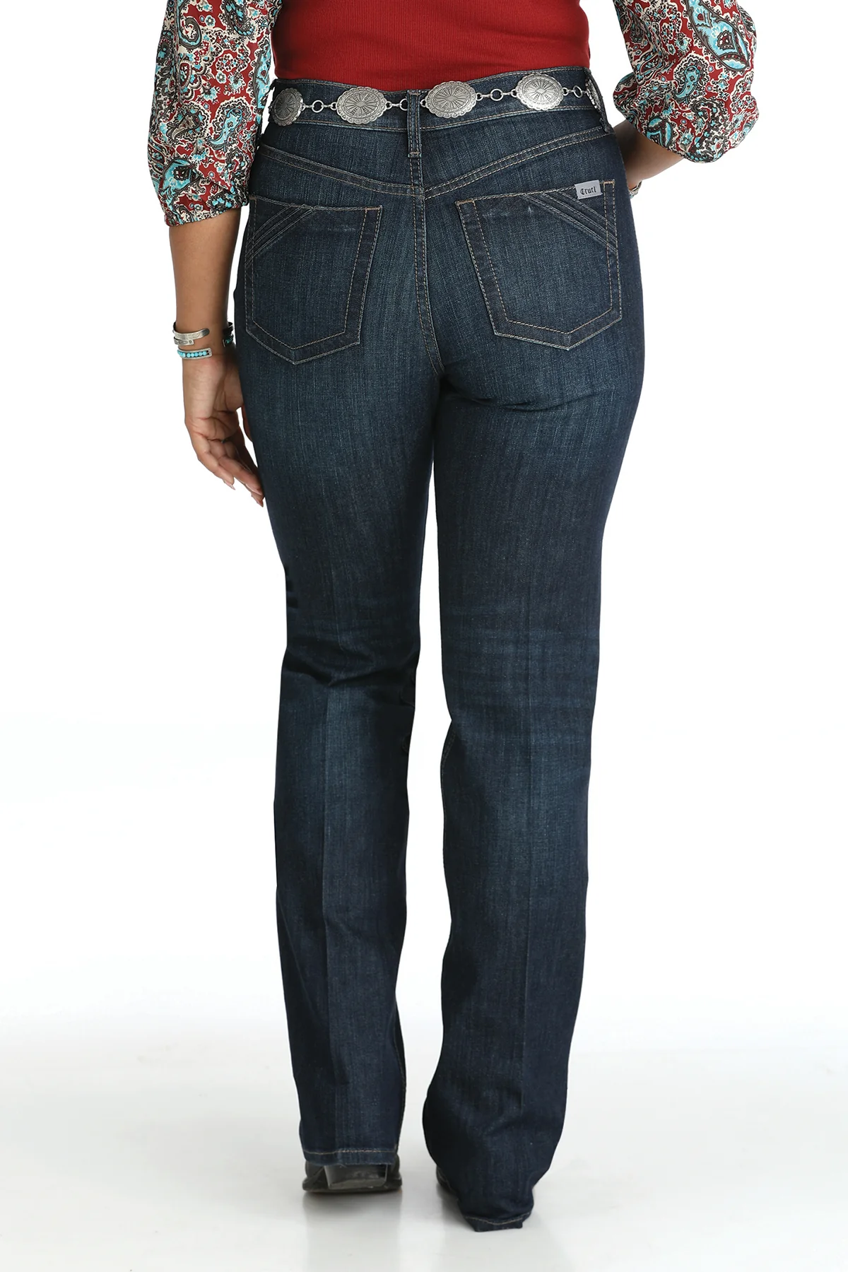 Cinch Womens Skylar Boot Cut Jeans - Image 2