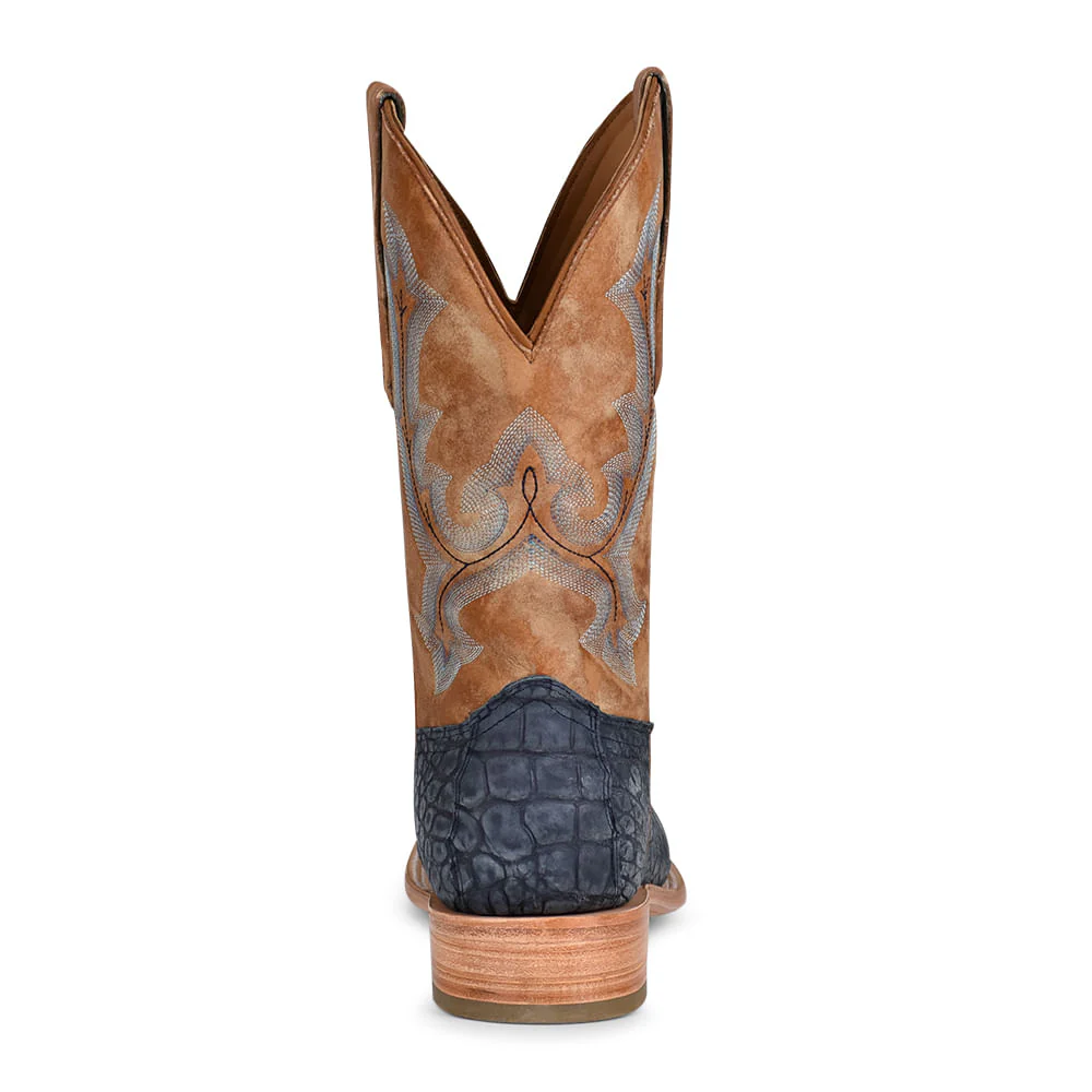 Corral Mens Blue Alligator Boots - Image 3