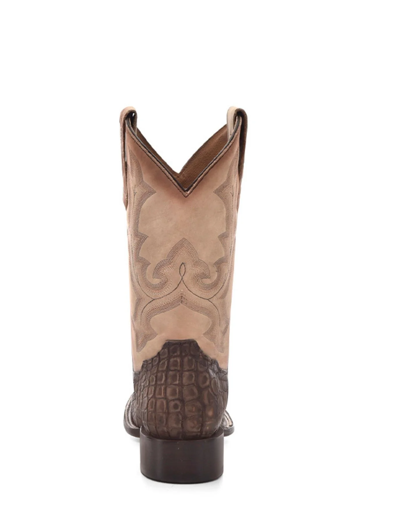 Corral Mens Capuchino Sand Alligator Boots - Image 4