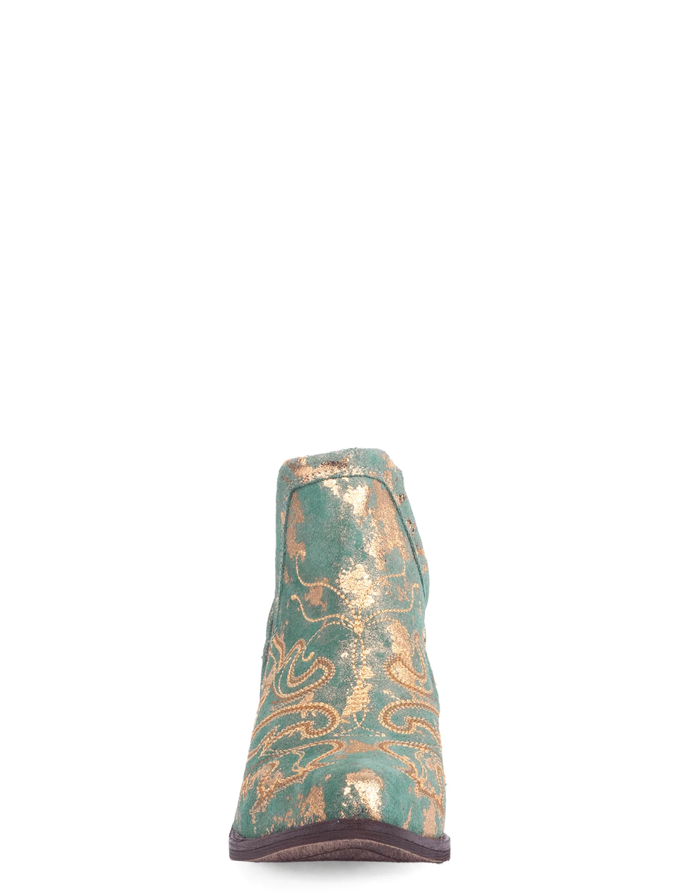 Corral Womens Marble Blue Booties - Image 4