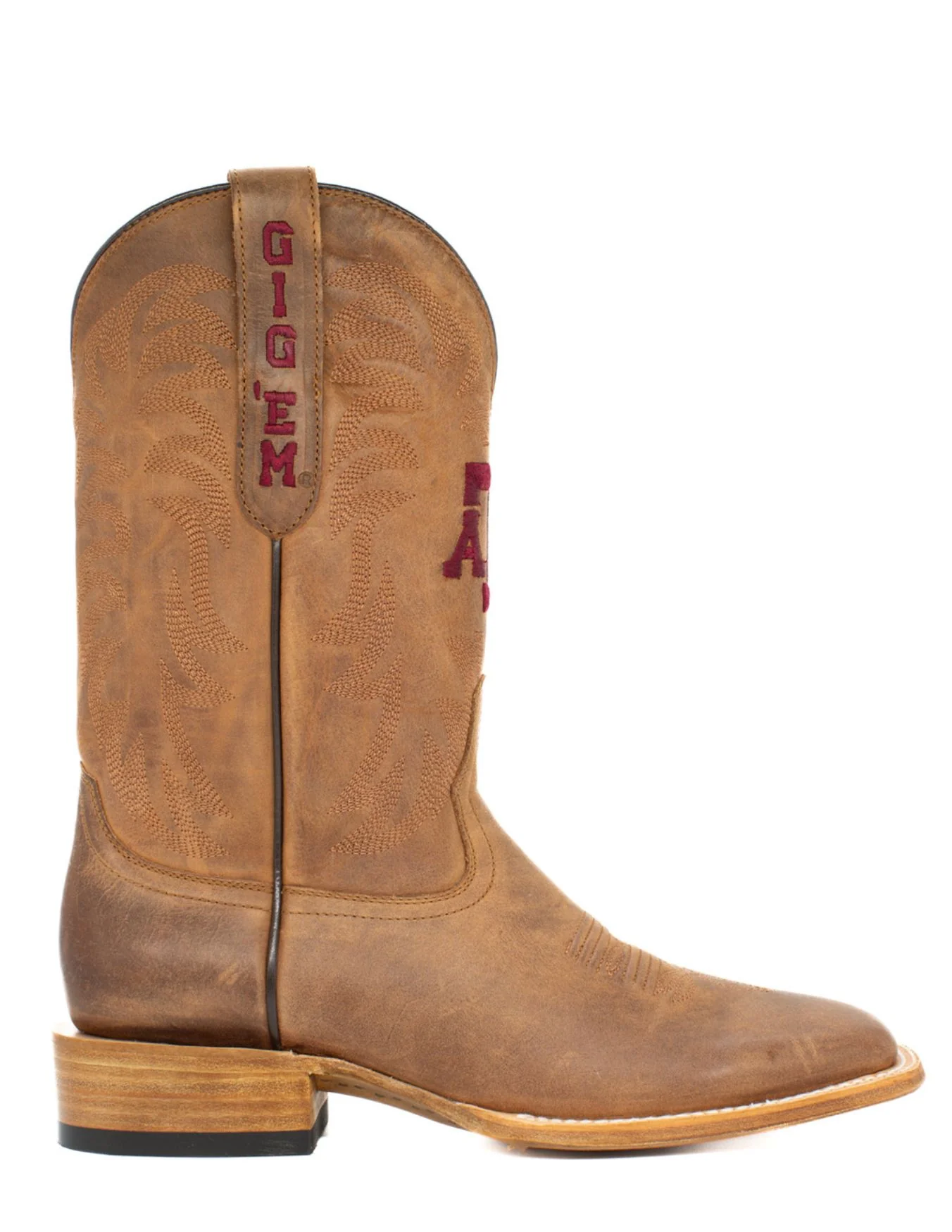 Gameday Mens Texas A&M Aggies Boots - Image 2