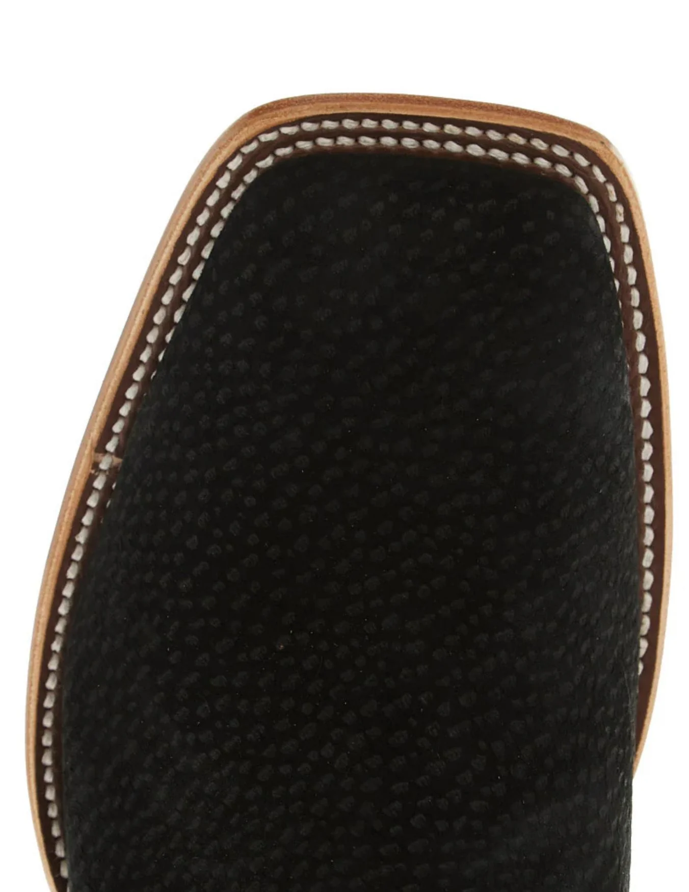 Horse Power Mens Black Carpincho Boots - Image 2