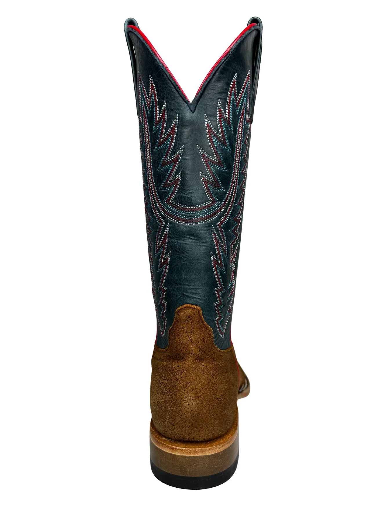 Horse Power Mens Tobacco Old Suede Boots - Image 3