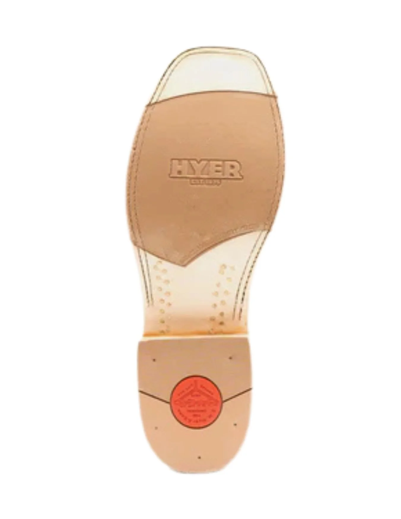 Hyer Mens Kincaid Tan Square Toe Boots - Image 3