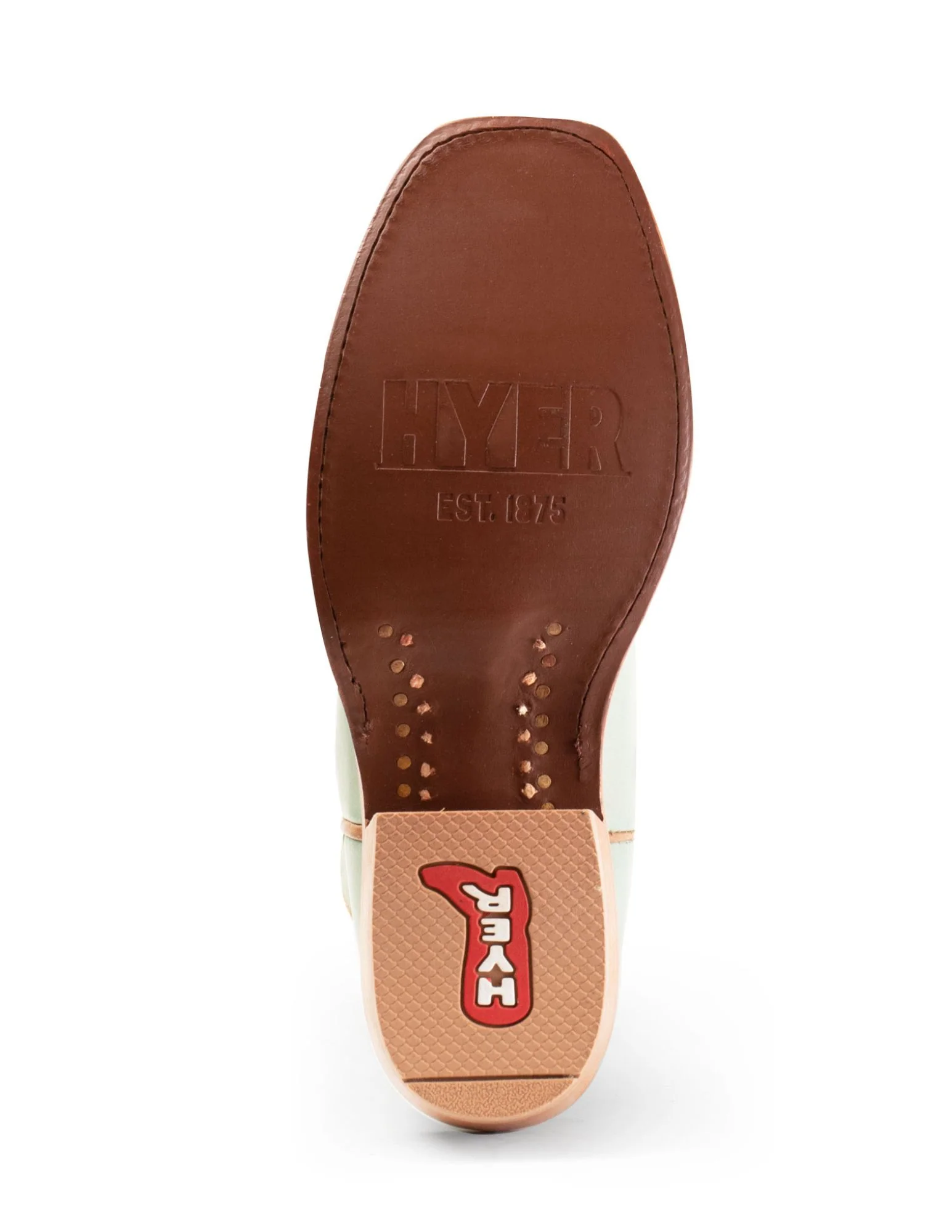 Hyer Womens Leawood Robins Egg Boots - Image 3