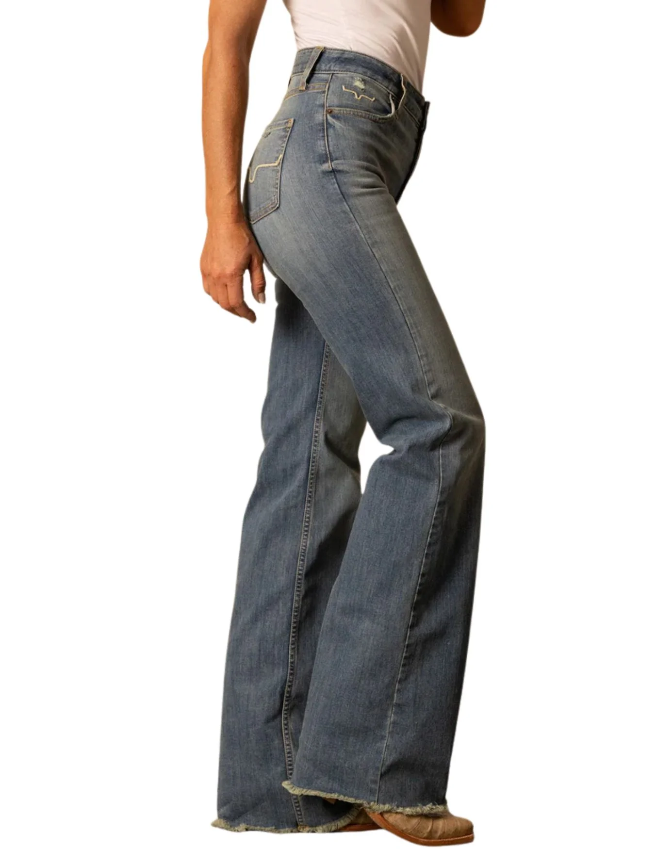 Kimes Ranch Womens Olivia High Rise Jeans - Image 3
