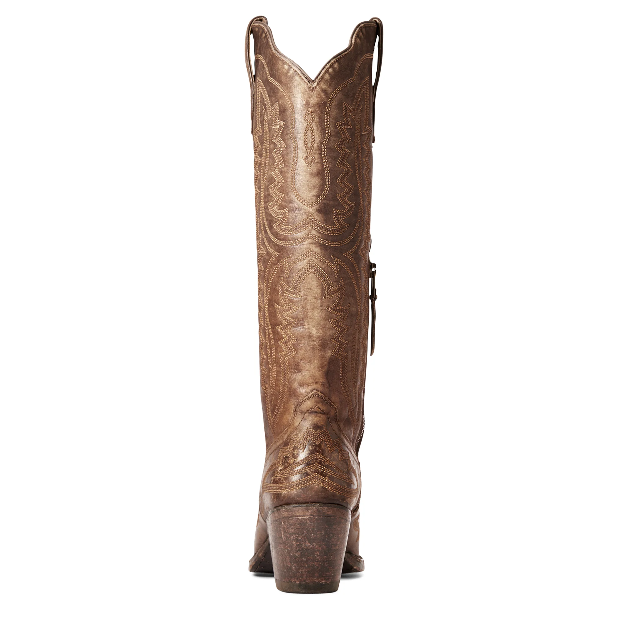 Ladies Ariat Casanova 16" Brown Boots - Image 3