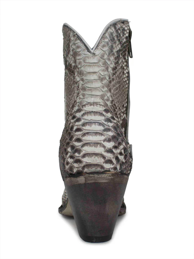 Ladies Corral Natural Python Ankle - Image 3