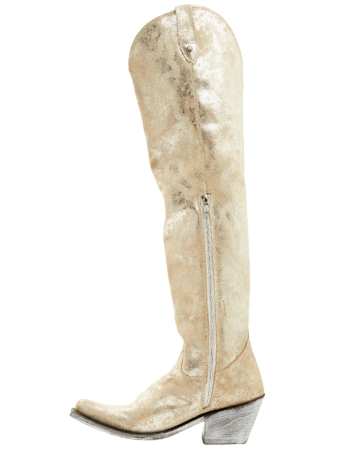 Liberty Black Womens Alyssa Oro Florentino Boots - Image 3