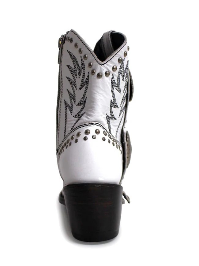 Liberty Black Womens Missouri Blanco Boots - Image 3