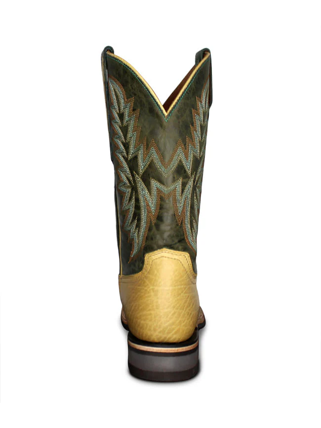 Lucchese Mens Cognac Rudy Cowhide Performance Boots - Image 3