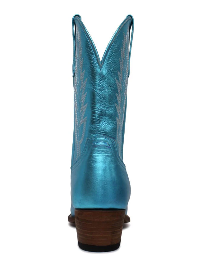 Macie Bean Womens Shine and Dash Booties - Image 3