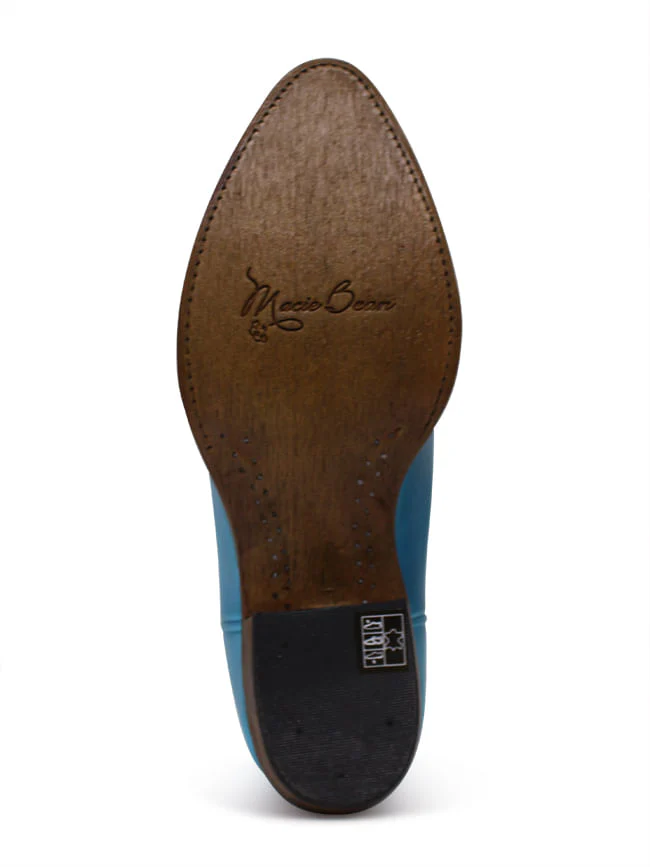 Macie Bean Womens Shine and Dash Booties - Image 4