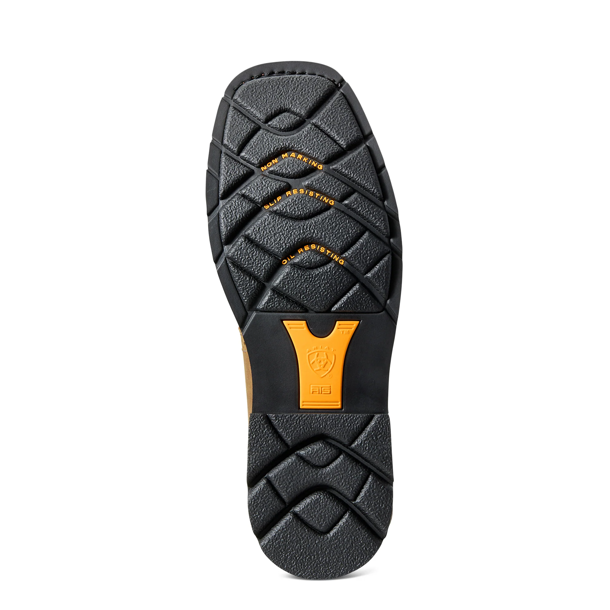 Mens Ariat Heat Resistant Sierra Steel Toe Work Boots - Image 3