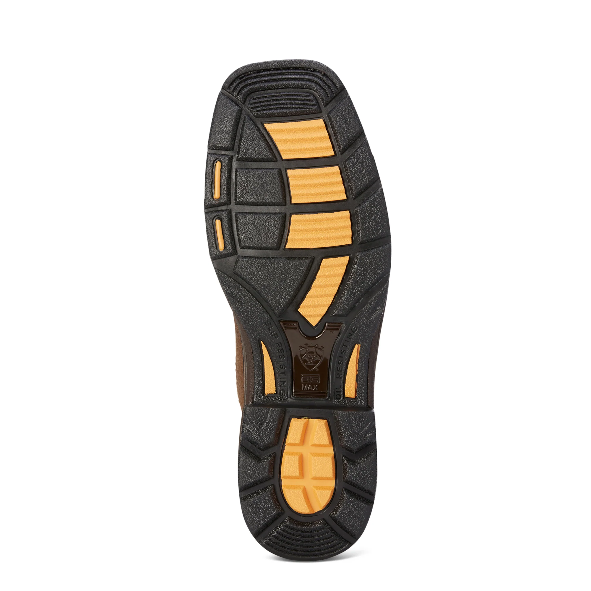 Mens Ariat Steel Toe Patriot Workhog Workboots - Image 4