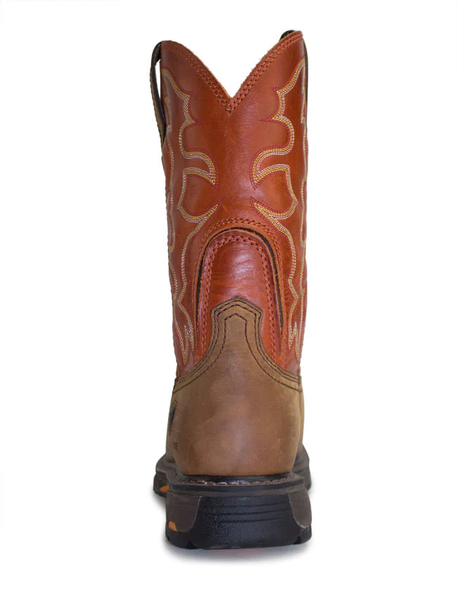 Mens Ariat Wide Square Toe Steel Toe Work Boots - Image 4