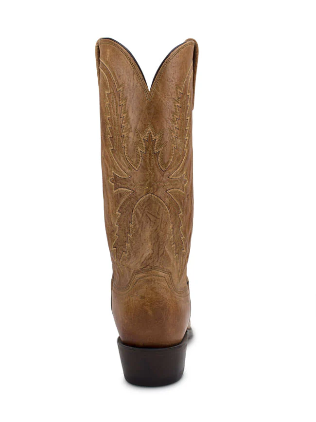 Mens Lucchese Tan Burnished Mad Dog Goat - Image 3