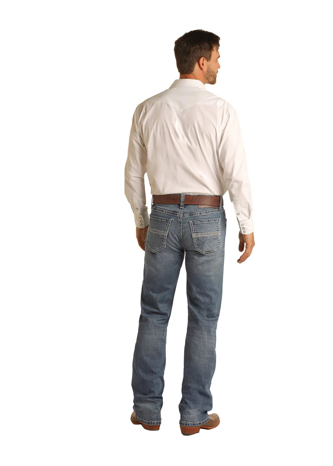 Panhandle Slim Mens Reflex Double Barrel Jeans - Image 2