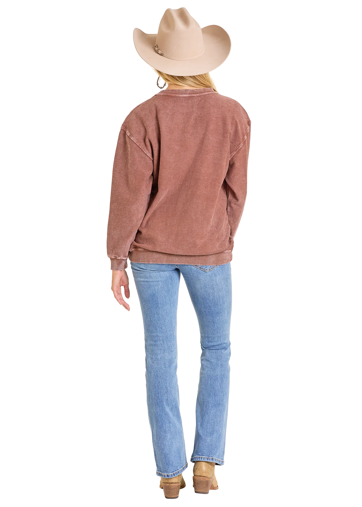 Panhandle Womens Howdy Honey Graphic Pullover - Image 2