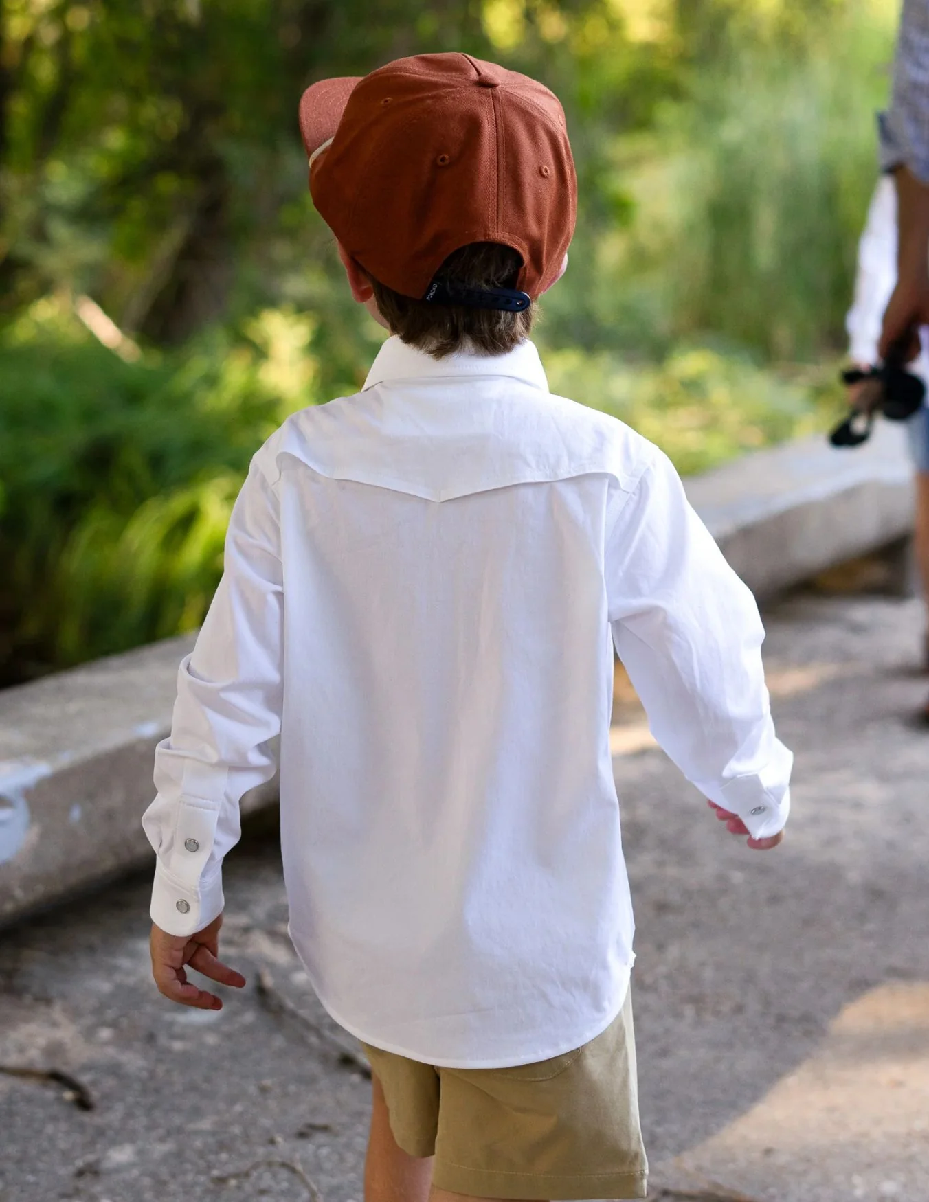 Poncho Boys The Lone Ranger Long Sleeve Shirt - Image 3