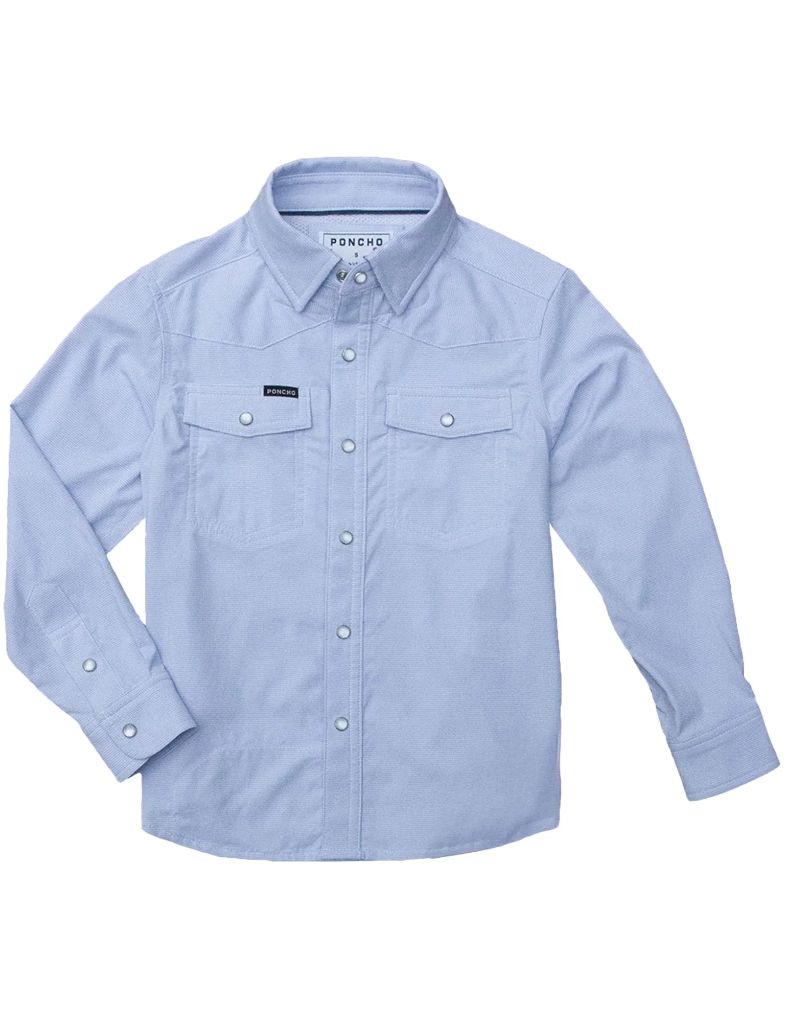 Poncho Boys The Ranch Hand Long Sleeve Shirt