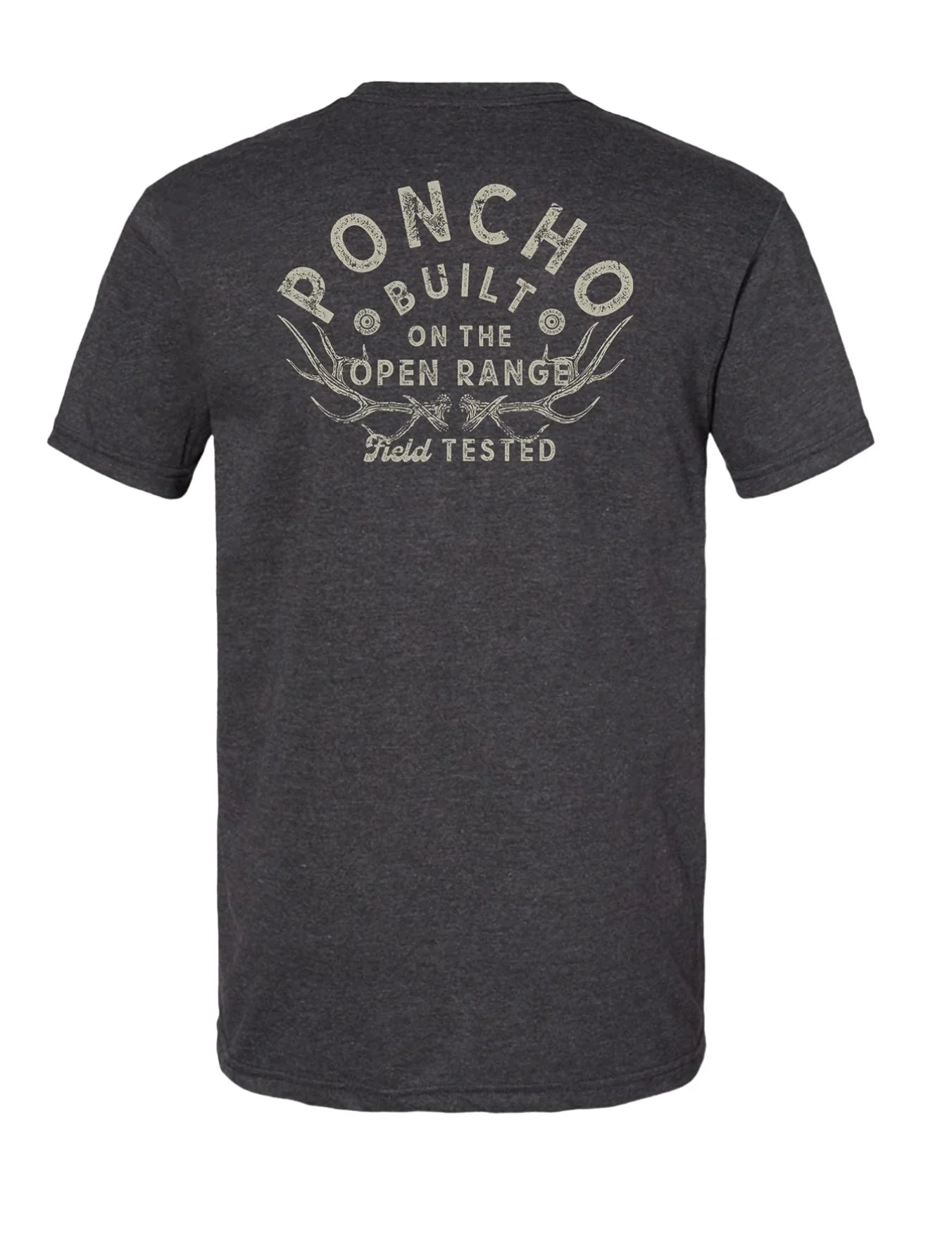 Poncho Mens Shed Hunt T-Shirt - Image 2